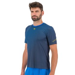 Menn t-skjorte Karpos Lavaredo Ultra Jersey Outer Space/Indigo Bunting